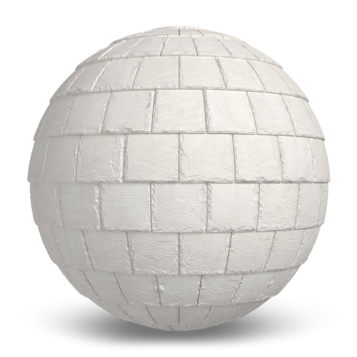 Slate Tile Blanc