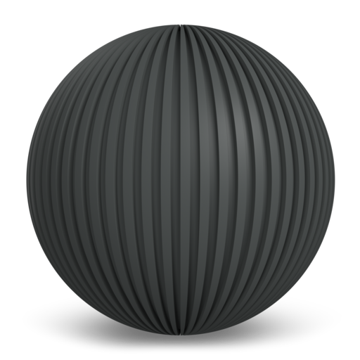 Matte Charcoal Gray Wes-Trix® WT1 Metal Siding Exterior Wall Cladding texture by Western States Metal Roofing