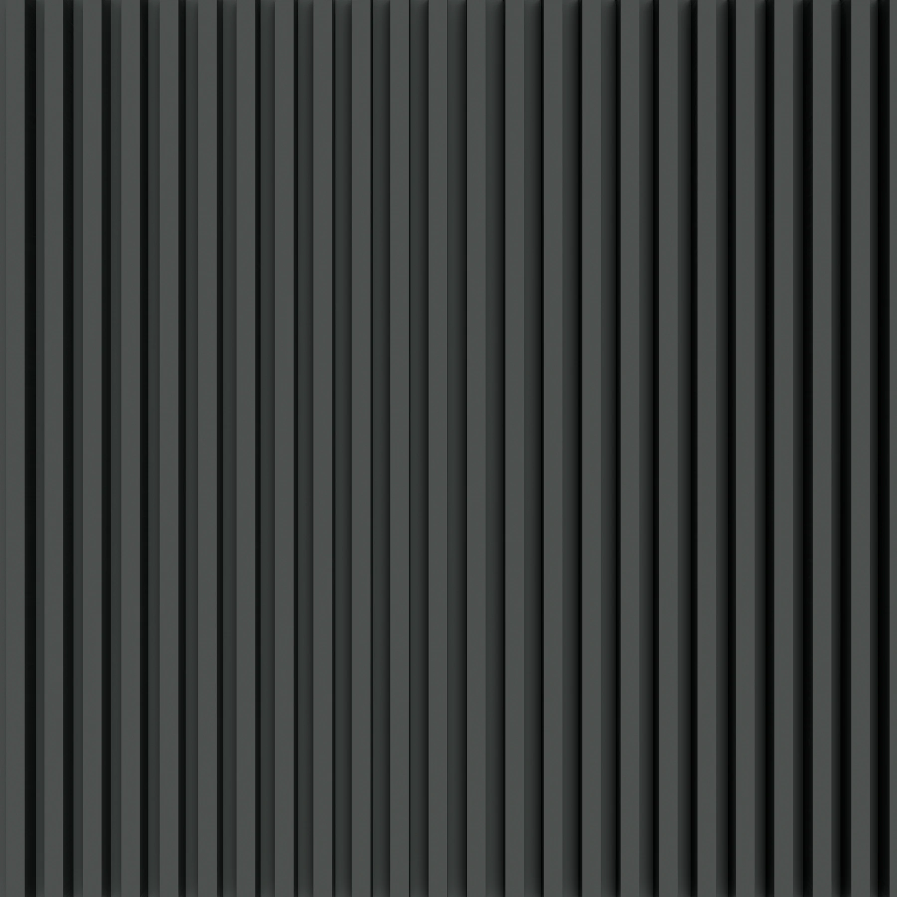 Matte Charcoal Gray Wes-Trix® WT1 Metal Siding Exterior Wall Cladding surface by Western States Metal Roofing