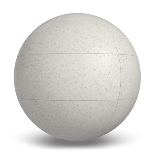 Terrazzo Allure™ Snow Grip Flooring texture by MILE®stone