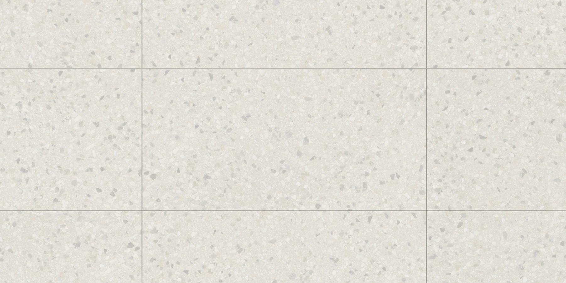 Terrazzo Allure™ Snow Grip Flooring surface by MILE®stone
