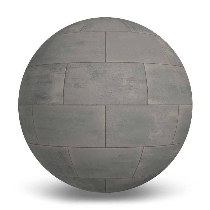 Proma XL - Sky Grey Concrete Paver Hardscaping texture by Rinox