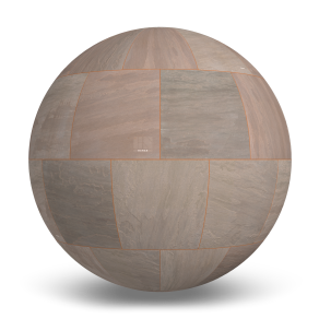 Banas Stones Sandstone Flint (24x24) Stone Paver Texture