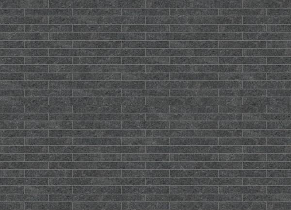 Polycor SAINT HENRY BLACK™ Granite Vanderbilt Classic® - Half Running Bond (4x24) Stone Masonry Wall Cladding Texture