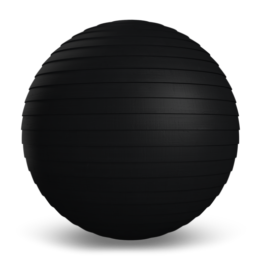 Genuine wood - siding - Rabbeted bevel brushed-face | Black