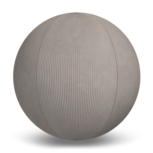 Lithos Tortora 24x48 Fluted Porcelain Tile Indoor Flooring texture by Ceragres