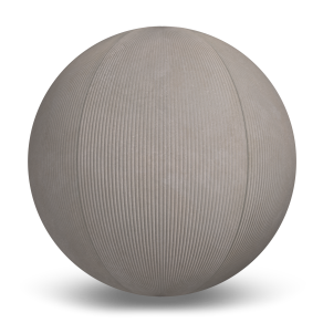 Ceragres Lithos Tortora 24x48 Fluted Porcelain Tile Texture