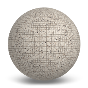 MILE®stone Terrazzo Allure™ Dune Mosaic Matte Texture