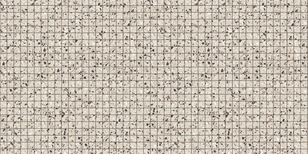 MILE®stone Terrazzo Allure™ Dune Mosaic Mat Texture