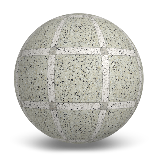 Terrazzo Allure™ Frame Deco (Mesquite / Dalmatain / Stonehenge) Texture
