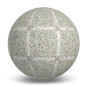 MILE®stone Terrazzo Allure™ Frame Deco (Mesquite / Dalmatain / Stonehenge) Texture