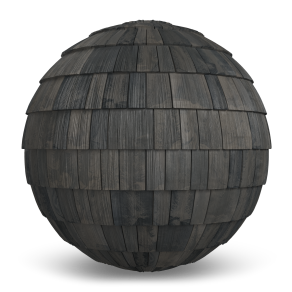 Brava Roof Tile Synthetic Shake Canyon Grey