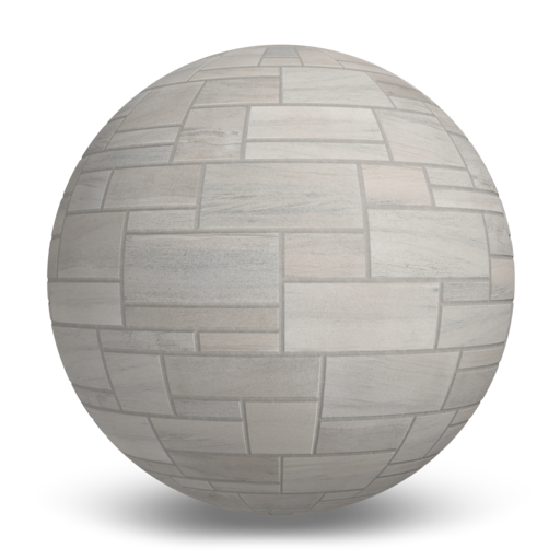 Silver Shadow Veine (80 Grit Hone) - 3 Height Pattern