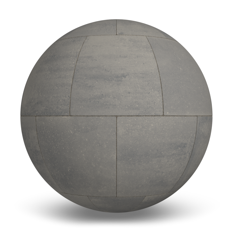 Proma Quadra Sky Grey - Linear Concrete Paver Hardscaping texture by Rinox