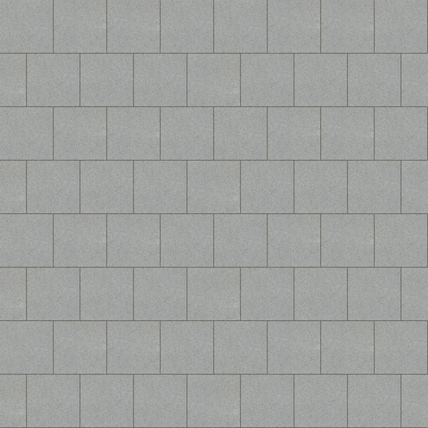 Polycor EASTERN GRAY™ Granite Half Running Bond (36x36) Stone Paver Texture