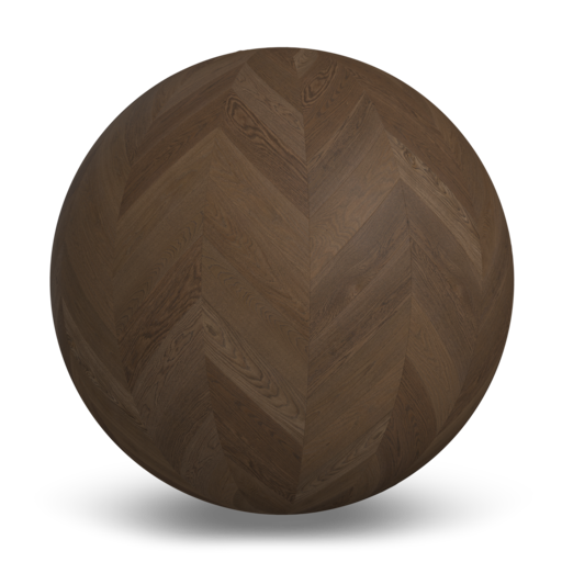 Sanctuary Chevron Brushed Wood Floor