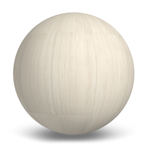 Travertino Vein Bianco Porcelain Tile (24x48) Texture