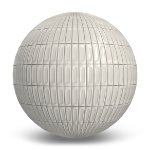 Ceratec Confetto Struttura 3D Bianco Matt