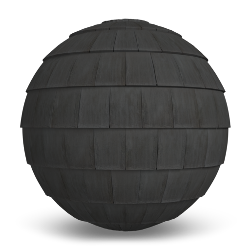 Brunswick Black LudoShake Tile