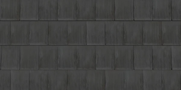 Ludowici Roof Tile Brunswick Black LudoShake Tile Texture