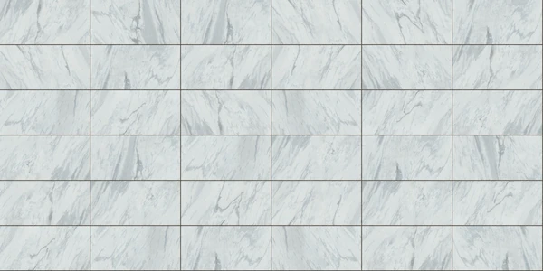 Polycor GEORGIA MARBLE™ ‐ PEARL GREY Stacked Bond (24x48) Stone Paver Texture