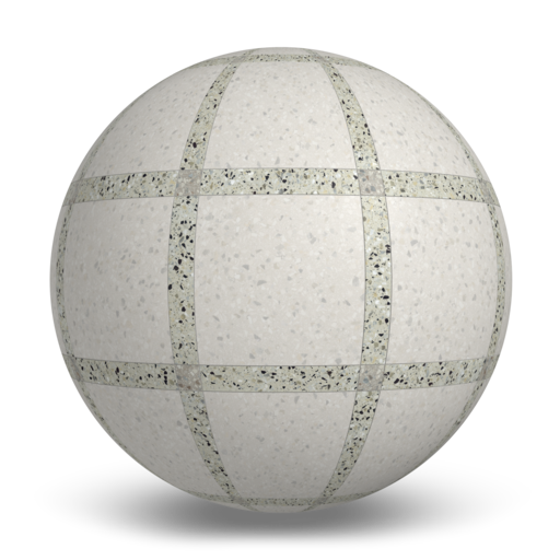 Terrazzo Allure™ Frame Deco (Snow / Mesquite / Stonehenge) Texture