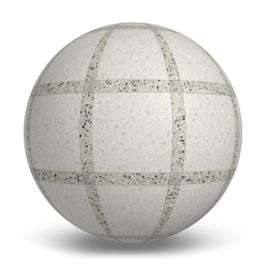 MILE®stone Terrazzo Allure™ Frame Deco (Snow / Mesquite / Stonehenge) Texture
