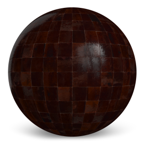 Ceragres Casablanca Chocolate 4x4 Terracotta Tile Texture