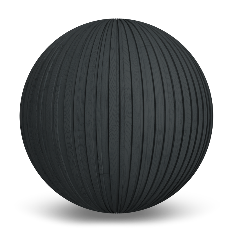 Envello Board & Batten+ Anthracite Composite Siding Exterior Wall Cladding texture by Millboard