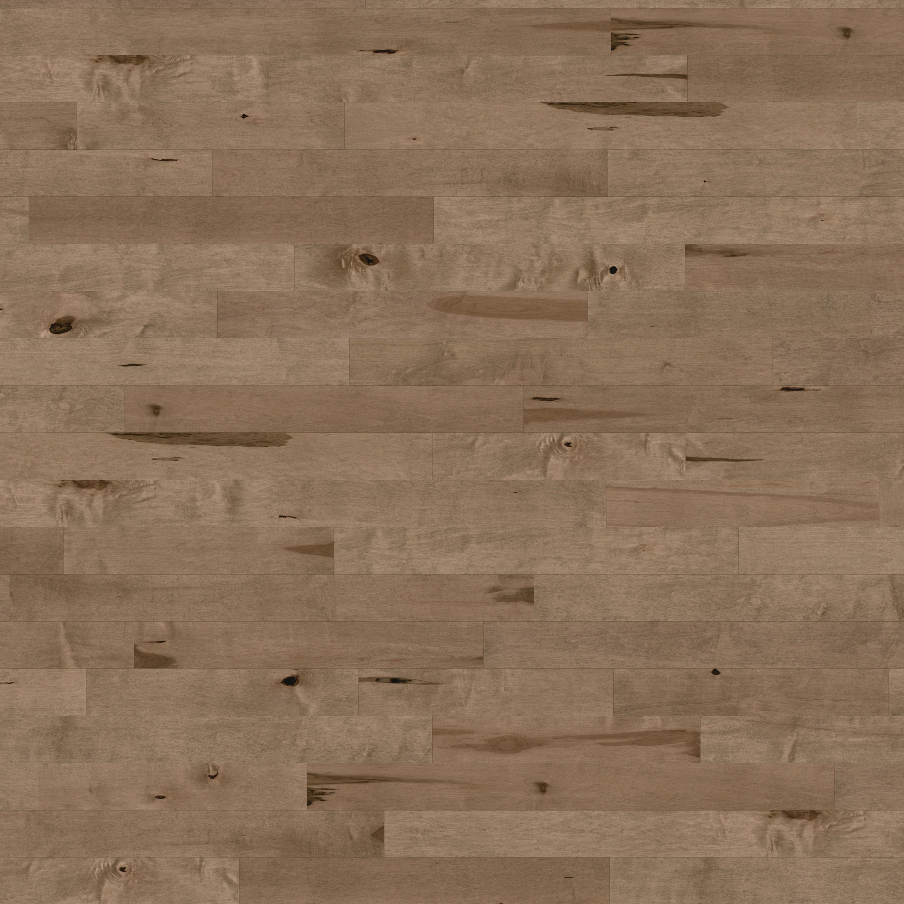 Maple Rodeo Character Smooth Satin Wood Floor Flooring surface by Alexandra Hardwood Flooring