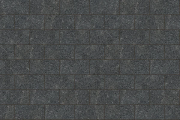 Polycor SAINT HENRY BLACK™ Granite Half running bond (12x24) Texture