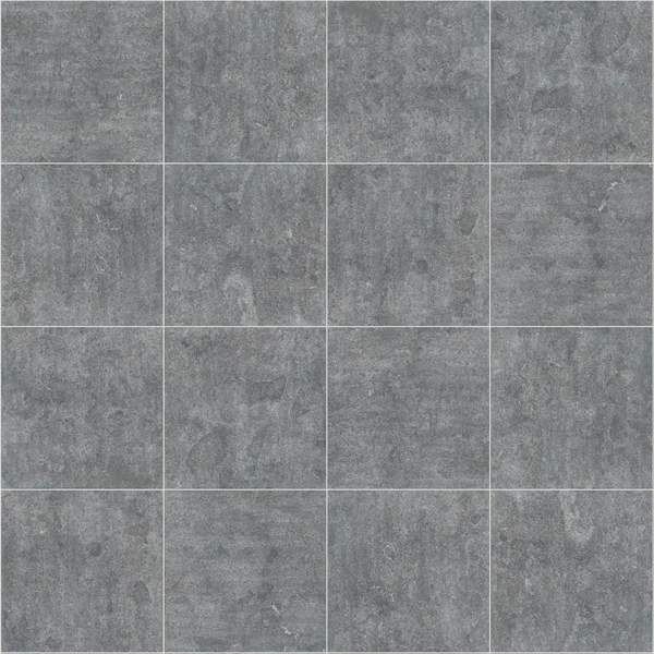 Banas Stones Silver Blue Limestone (24x24) Stacked Texture