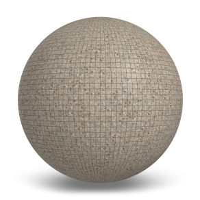 MILE®stone Terrazzo Allure™ Tortoise Mosaic Matte Texture
