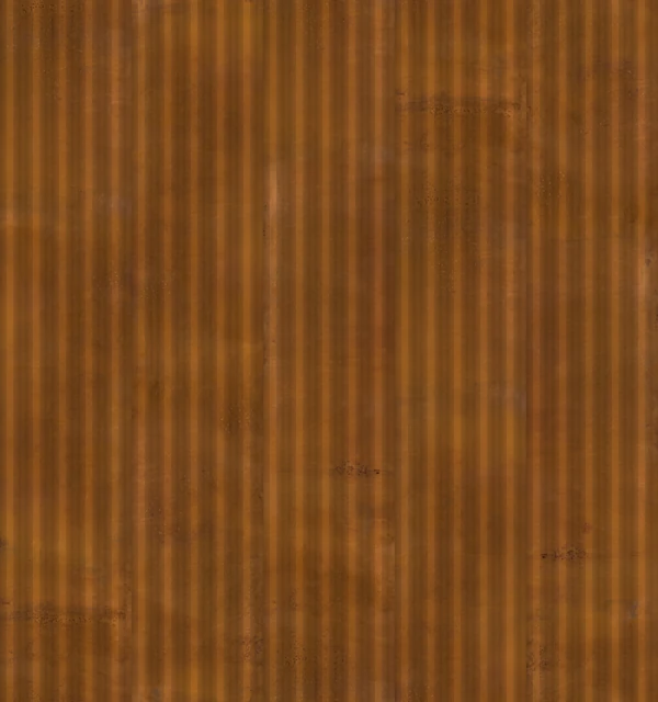 Western States Metal Roofing Corten®/A606-4 Rusted Western Rib Texture
