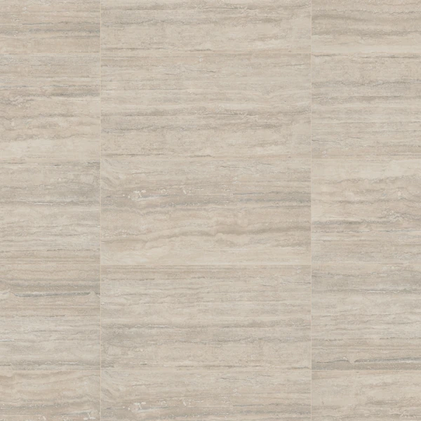 Facings of America Travertini al Contro Argento Vein Cut Honed Texture