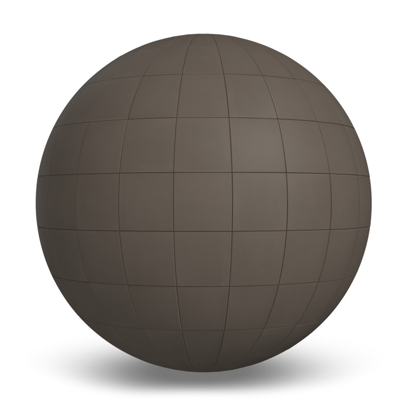 Texture de Topcer Coffee Brown 6x6 Couvre-plancher intérieur par Ceragres