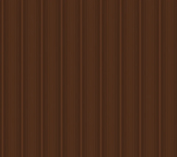 Western States Metal Roofing Black Copper Matte PBR Panel / R Panel Metal Siding and Roofing Texture