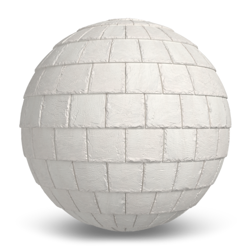 Slate Tile Cool Blanc