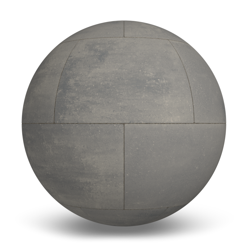 Proma 3XL Sky Grey - Linear Concrete Paver Hardscaping texture by Rinox