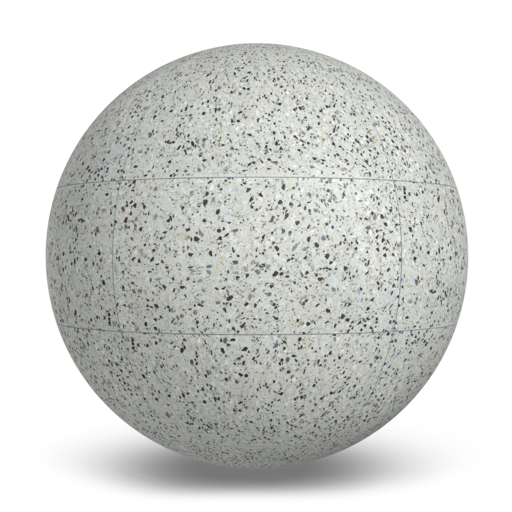 Terrazzo Allure™ Azure Matte Flooring texture by MILE®stone