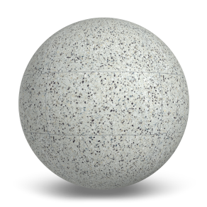 MILE®stone Terrazzo Allure™ Azure Matte Texture