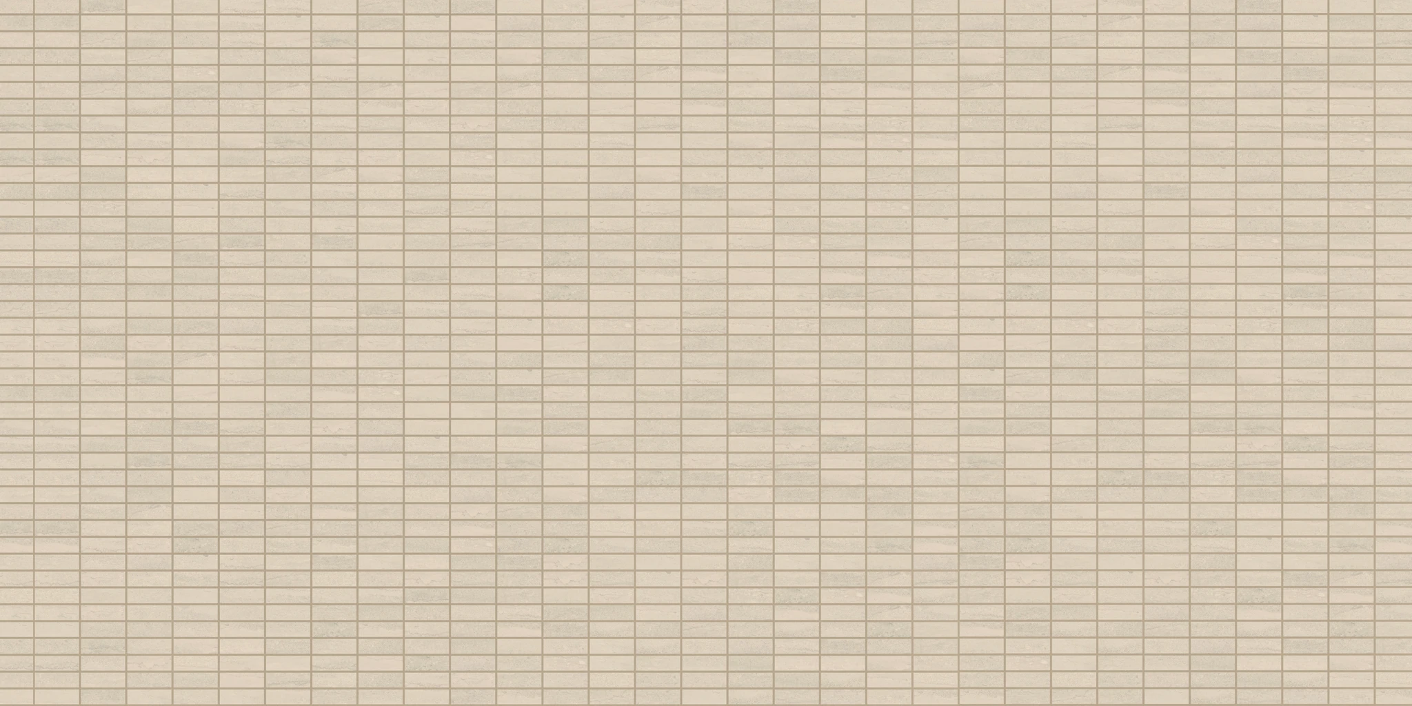 Ecostone Jute Vein Cut Matte (1x3) Mosaic Porcelain Tile Exterior Wall Cladding surface by MILE®stone