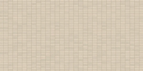 MILE®stone Ecostone Jute Vein Cut Matte (1x3) Mosaic Porcelain Tile Texture
