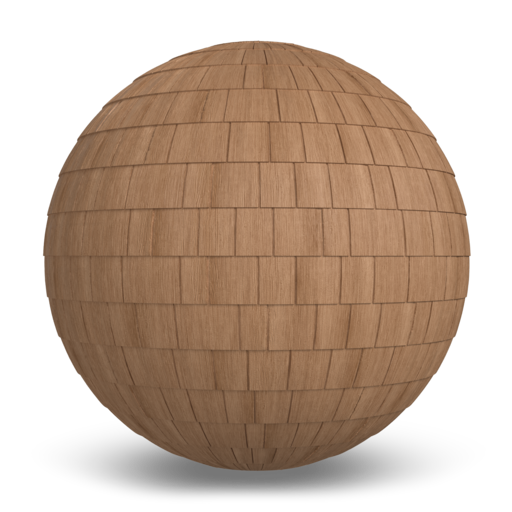 Shingle Maple Wood