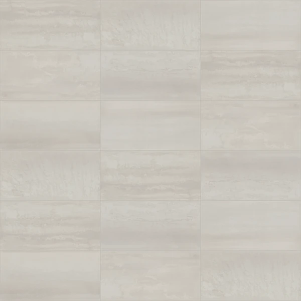Ceratec Metallica Blanc Acier Mat Texture