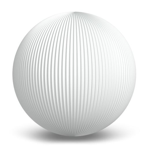 MDF White Dame S (8046)