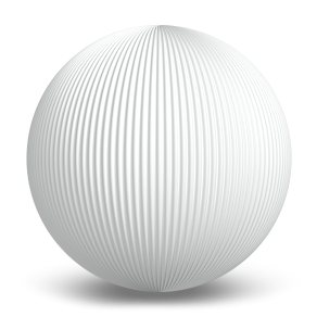 Interbois MDF White Dame S (8046)