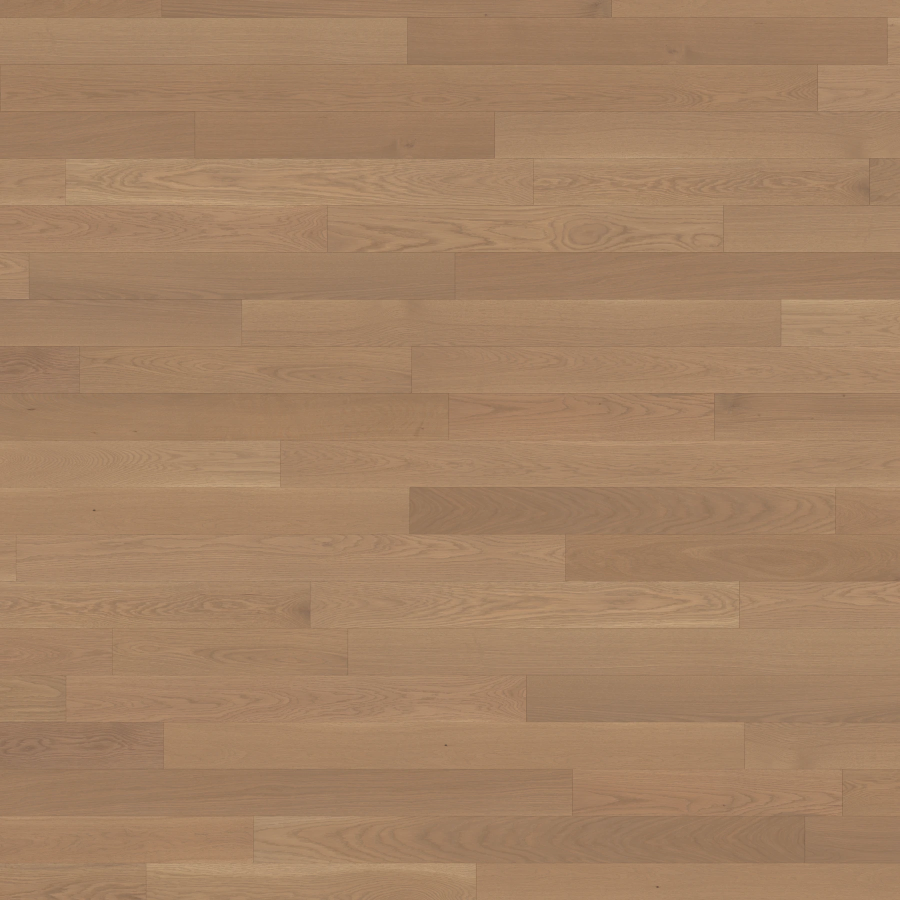 Surface de Chêne Blanc Chiffon Select Brossé Mat Revêtement de sol par Alexandra Hardwood Flooring