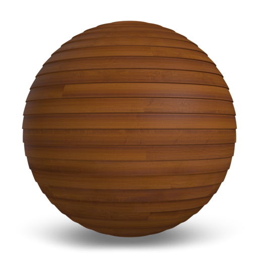 Bois véritable - lambris | Genuine wood - siding Clin rainuré brossé - Rabbeted bevel brushed-face | Brun Muskoka Maibec - Maibec Muskoka Brown