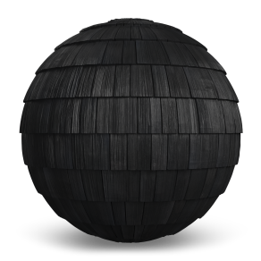 Brava Roof Tile Synthetic Shake Onyx